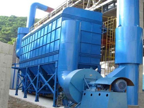 泊頭藍潤脈沖褶式濾筒除塵器