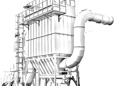 脈沖除塵器 高效除塵，助力綠色生產