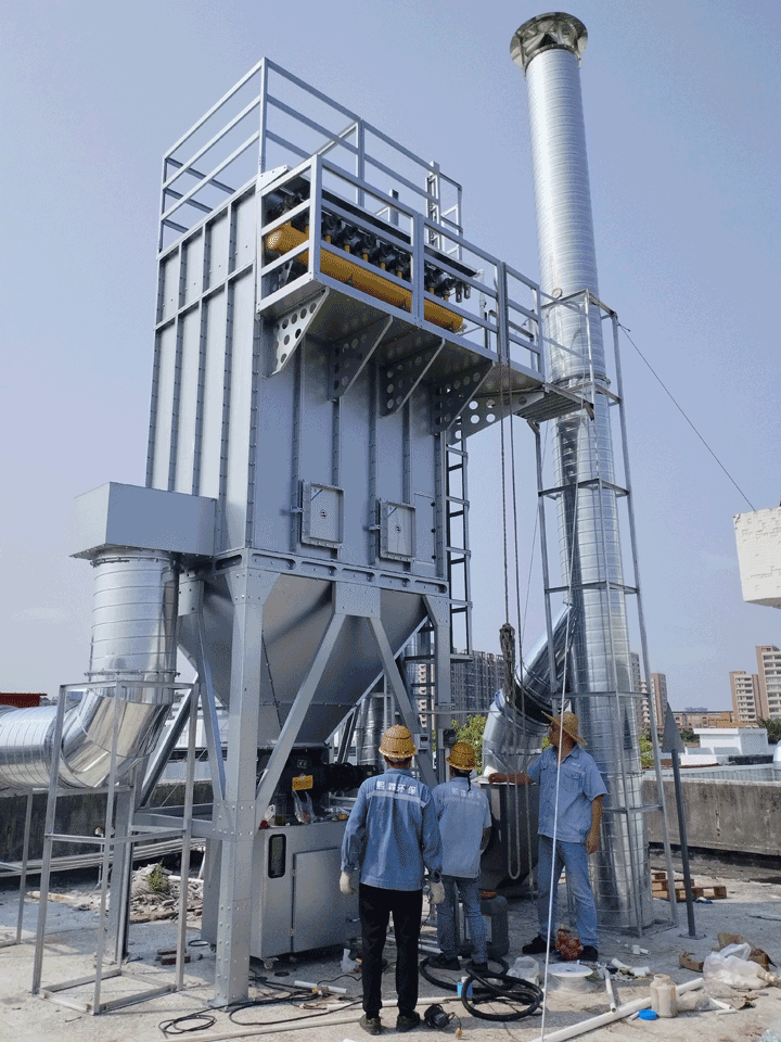 高效凈化，綠色未來 廣東熙悅環境脈沖除塵器引領VOCs廢氣與粉塵處理新標準